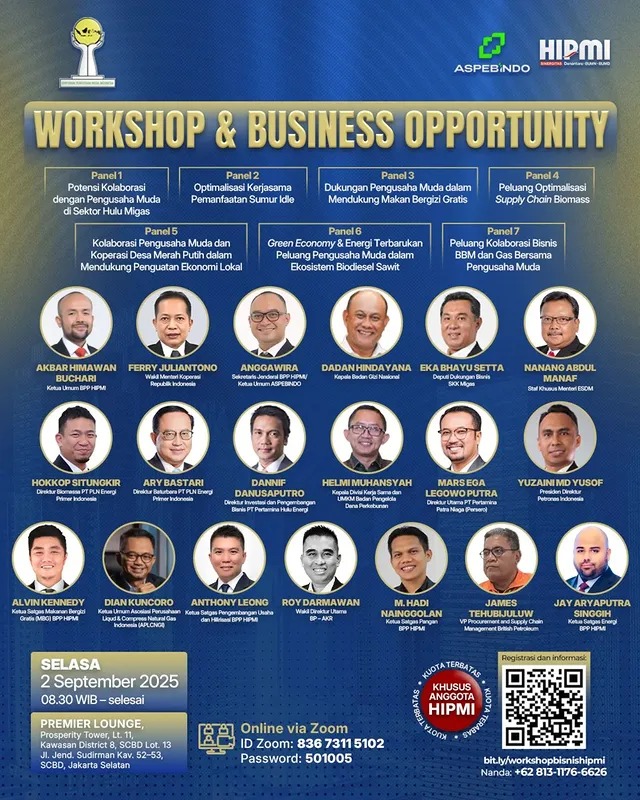 Workshop & Business Opportunity