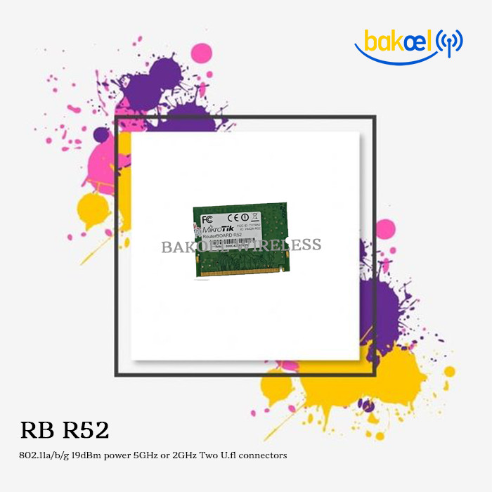 Mikrotik RB R52