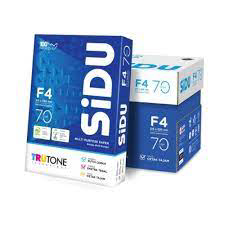 KERTAS HVS SIDU F4