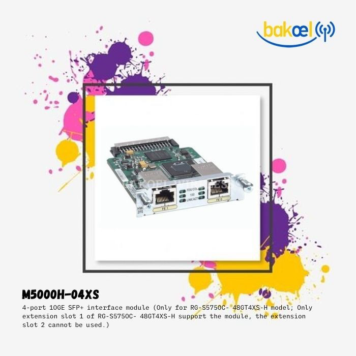 Ruijie M5000H-04XS