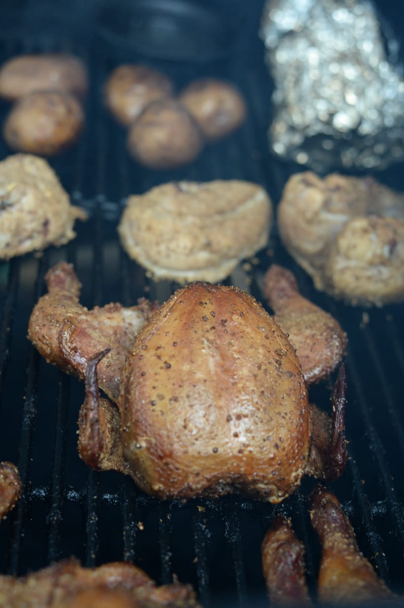 Ayam Asap