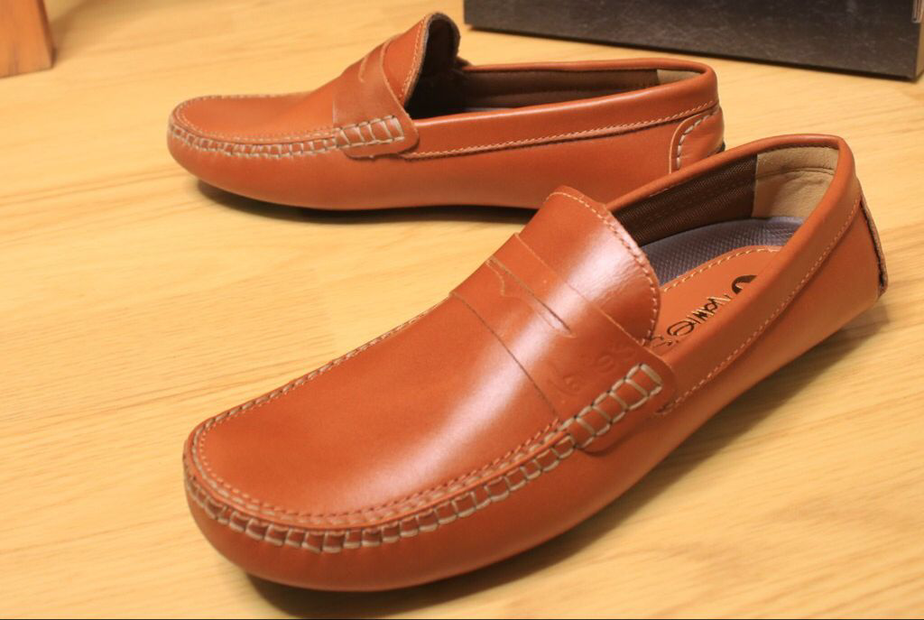 Sepatu Fantoufel Tanpa Tali Kulit Sapi Asli Berkualitas - PRANK Shoes