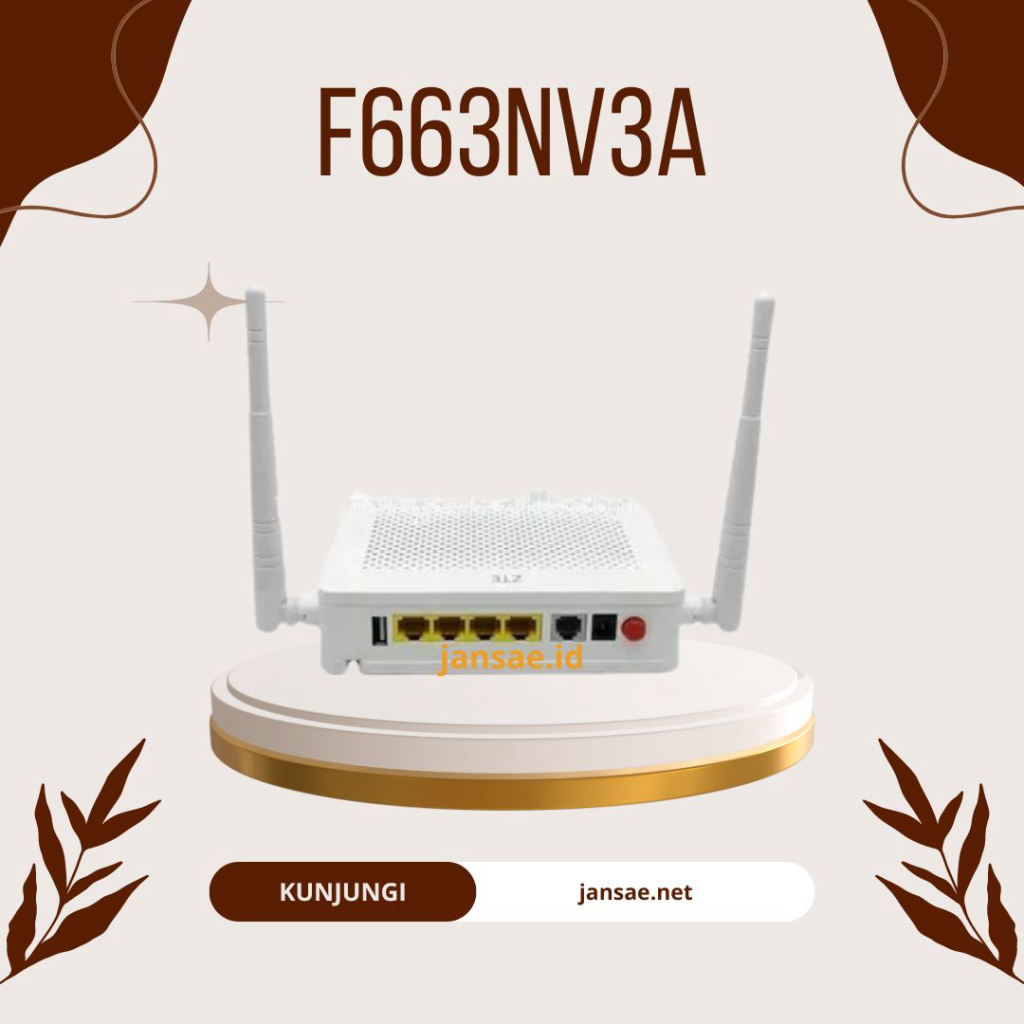 ONT XPON F663Nv3a