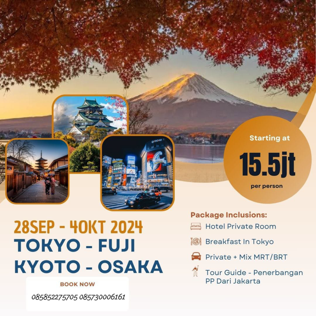 Open Trip Japan 2024