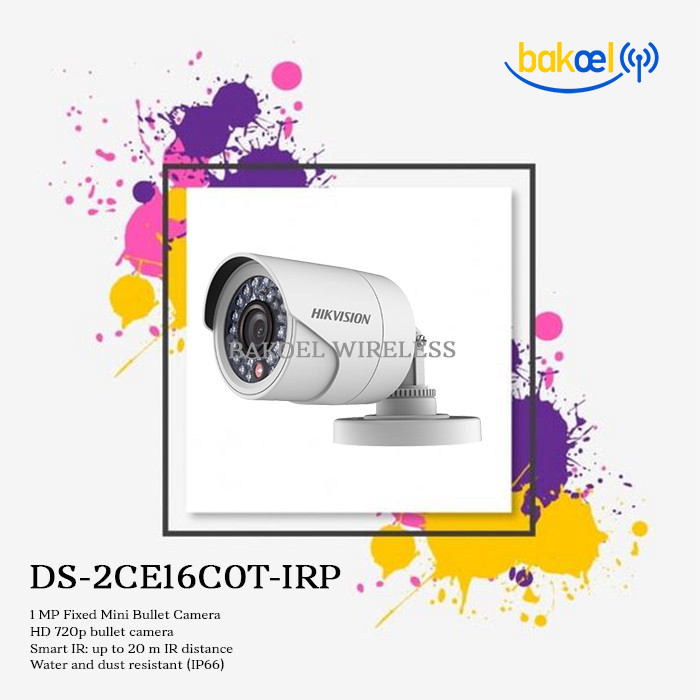 HIKVISION CCTV DS-2CE16C0T-IRP