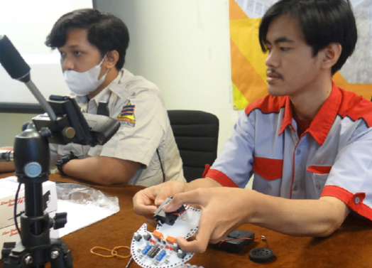 Training Robotika