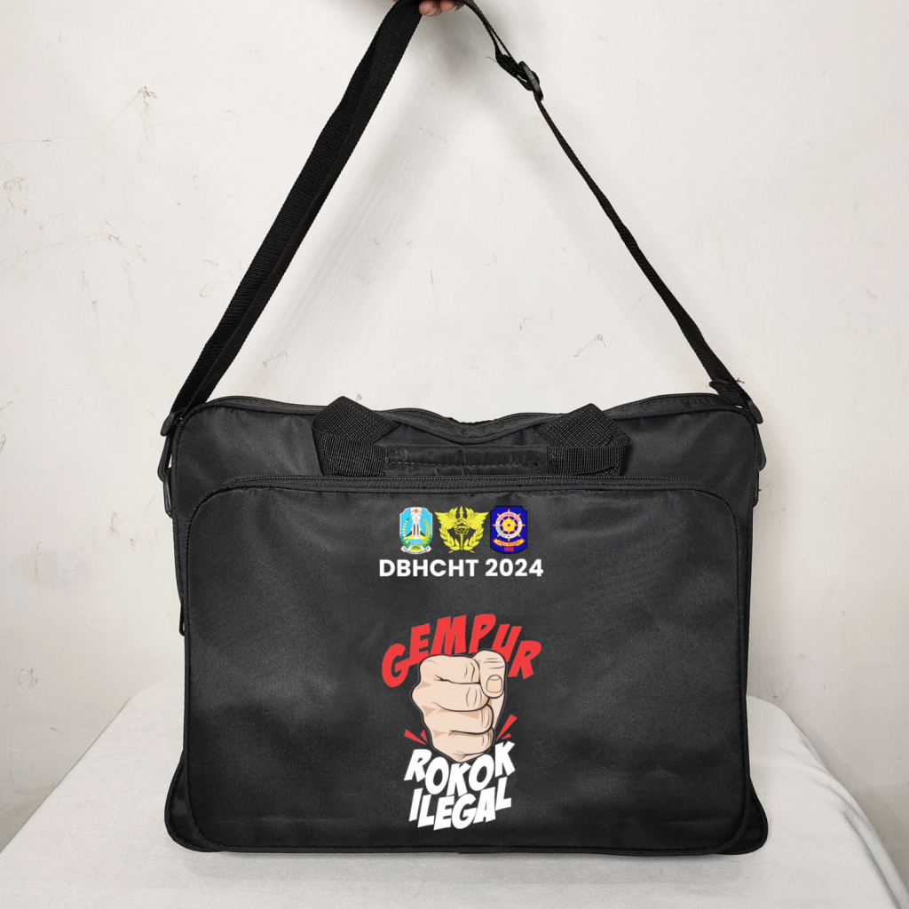 Tas Selempang - Bisa Custom Logo Perusahaan