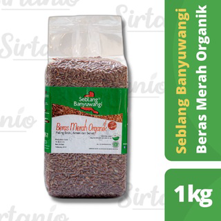 Beras Merah Organik Seblang Banyuwangi