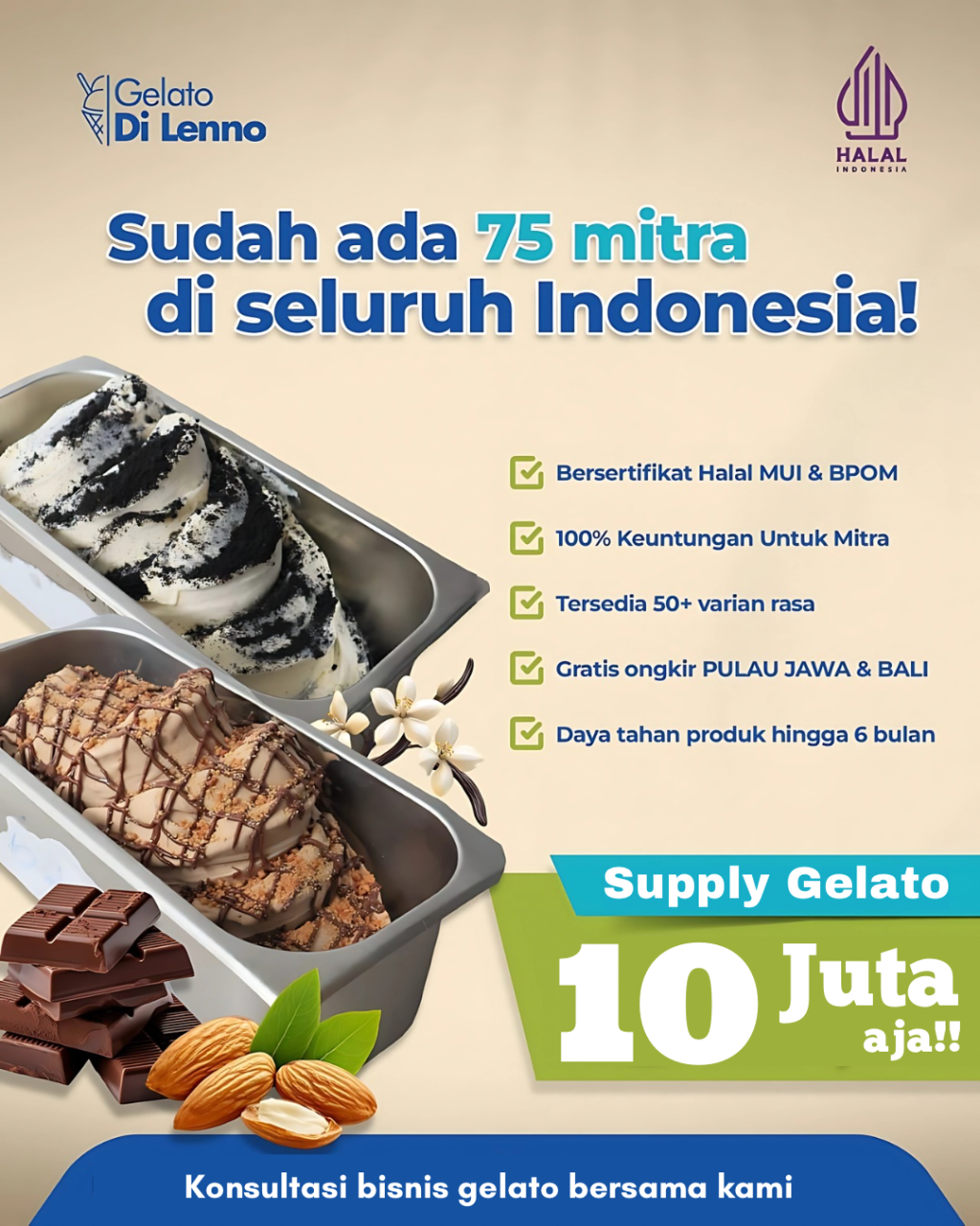 Supply Gelato