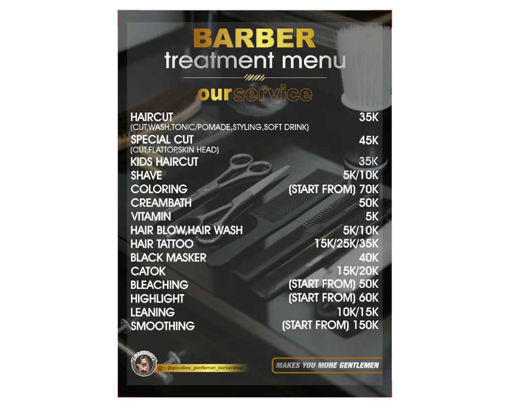 Goodboy Barbershop