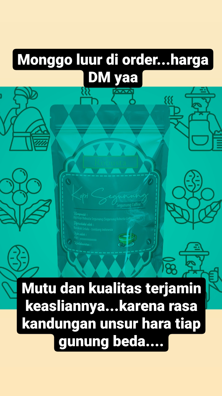 Segunung Coffe