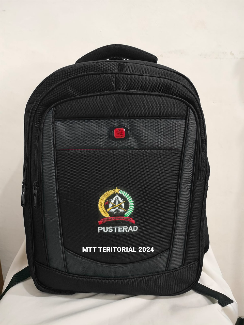 Tas Laptop Polo Global - Bisa Sablon Request Logo Perusahaan