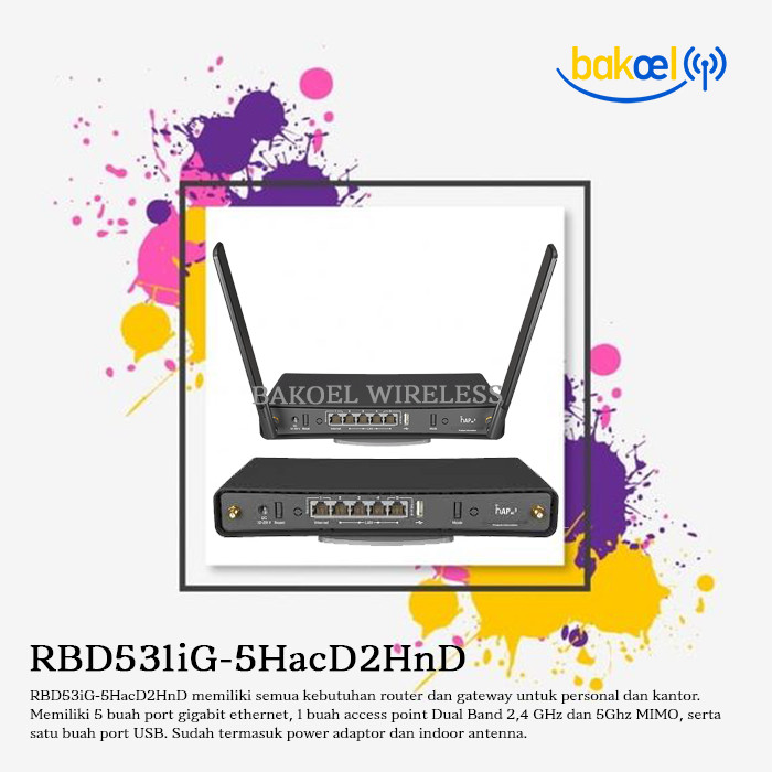 RBD53iG-5HacD2HnD (hAP Ac3)