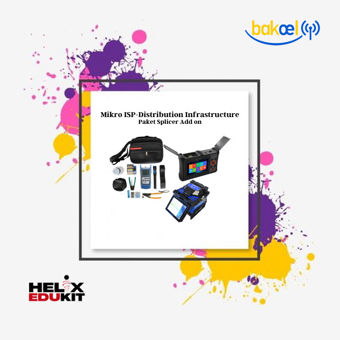 MIKRO ISP-DISTRIBUTION INFRASTRUCTURE (Splicer Add On)
