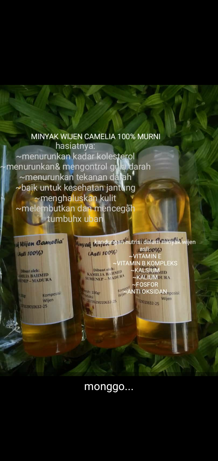 MINYAK WIJEN ASLI