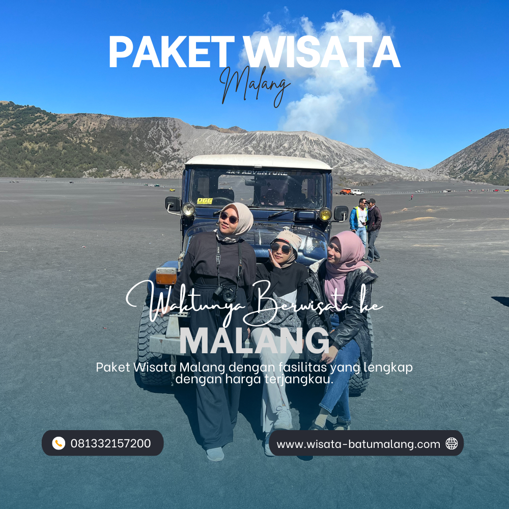 Paket Wisata Malang Tahun 2024 3 Hari 2 Malam