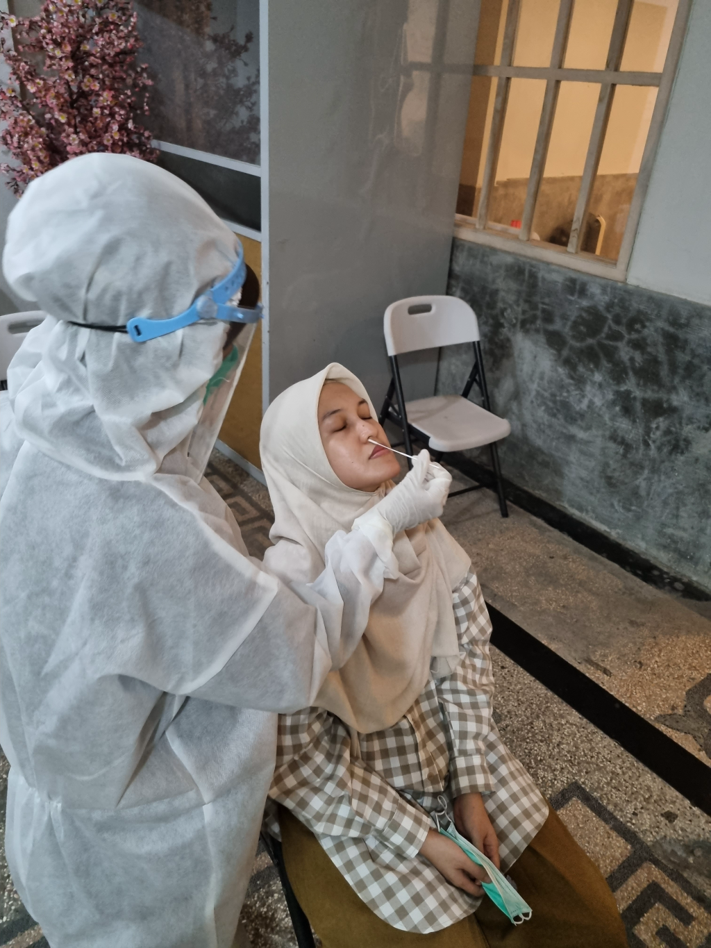 Swab PCR