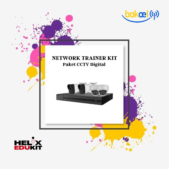 Network Trainer KIT - Paket CCTV Digital