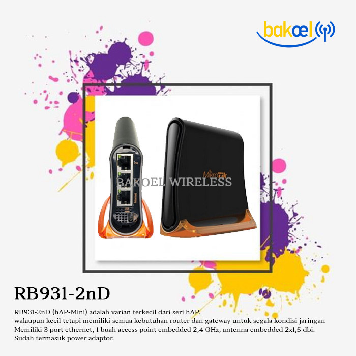 MIKROTIK RB931-2nD