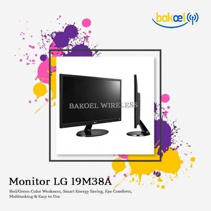 Monitor LG 19M38A