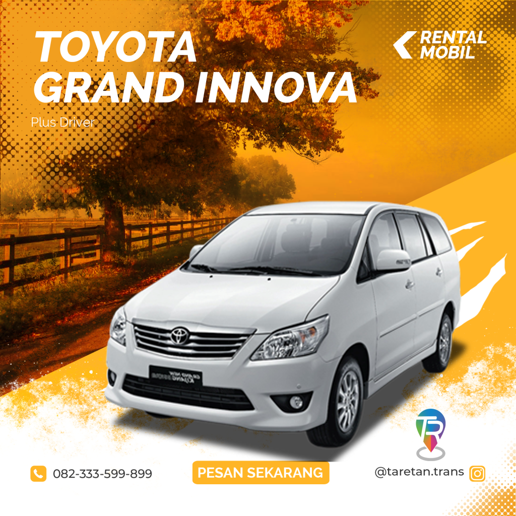 Rental Mobil Toyota Grand Innova