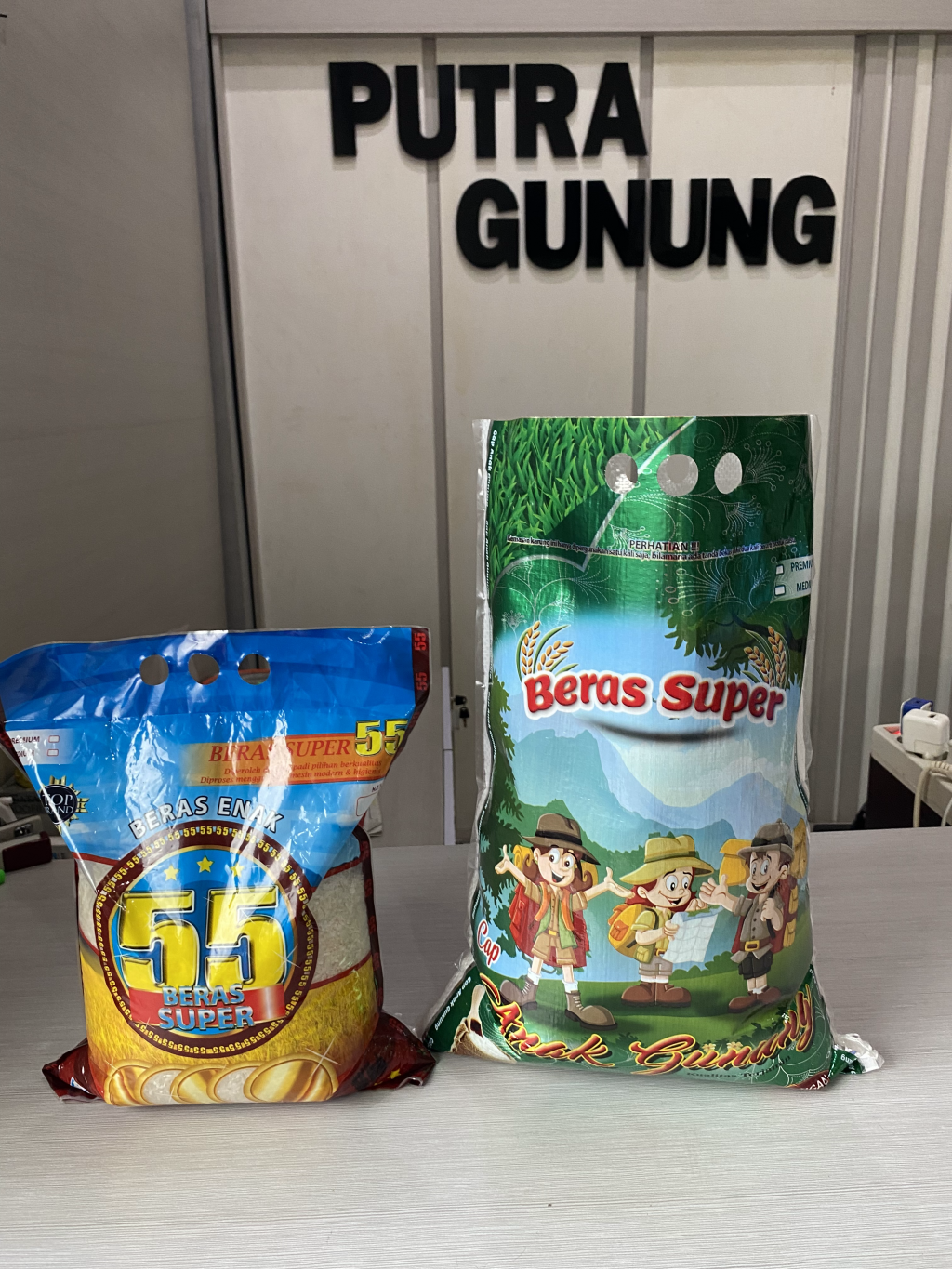 Beras Anak Gunung