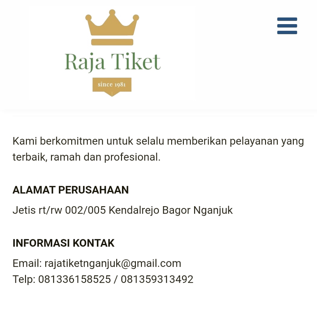 Raja Tiket