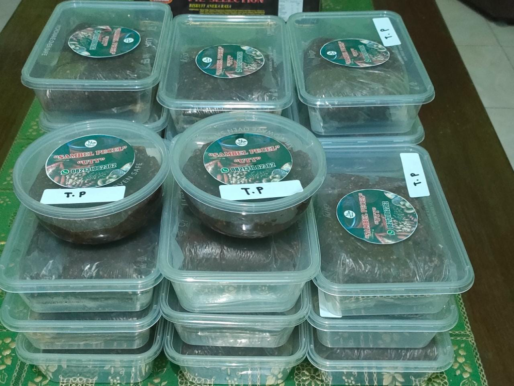 BP Sambel Pecel Uty