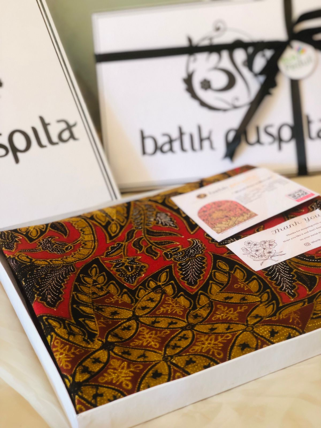 Batik Tulis Puspita