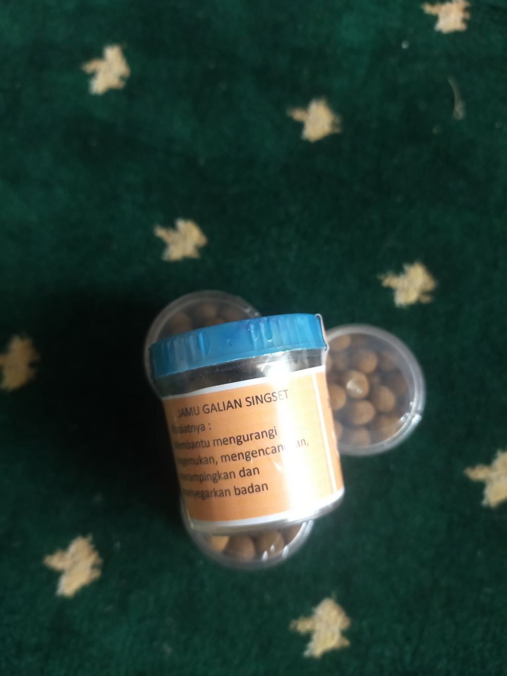 Jamu Galian Singset Butiran