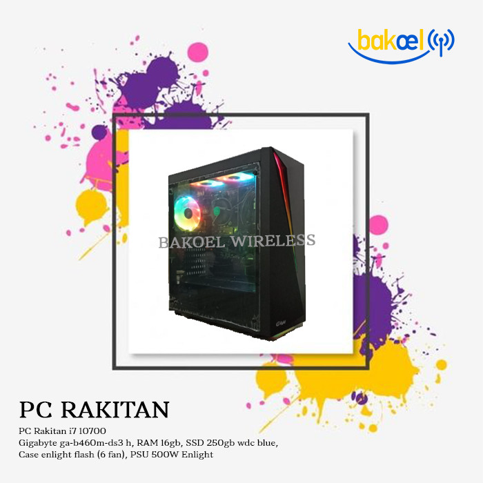 PC I7 10700