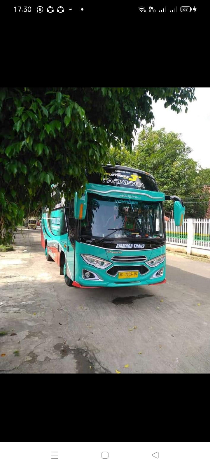 Sewa Bus Pariwisata