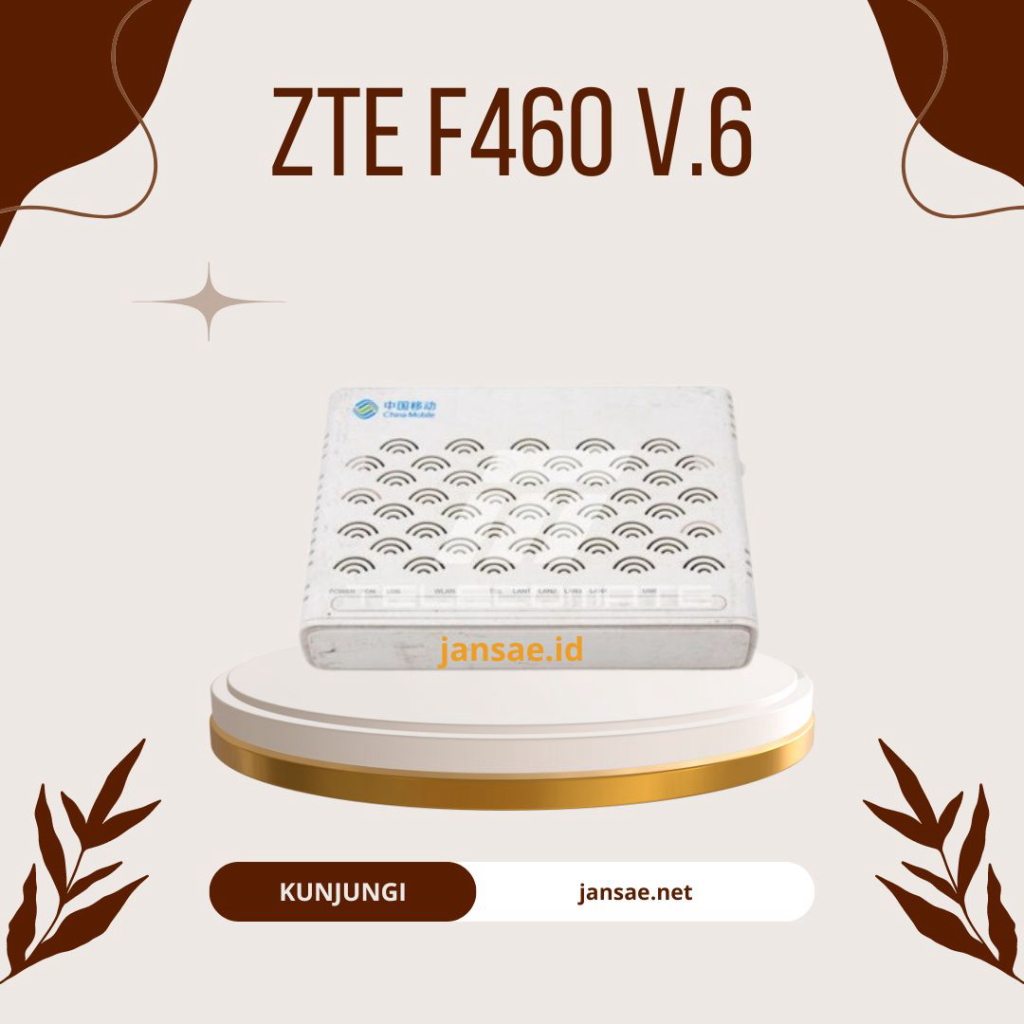 ZTE F460 V.6