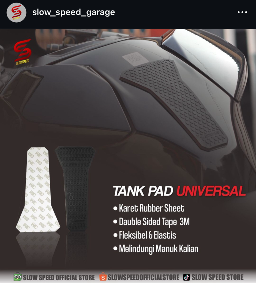 Tank Pad Motor