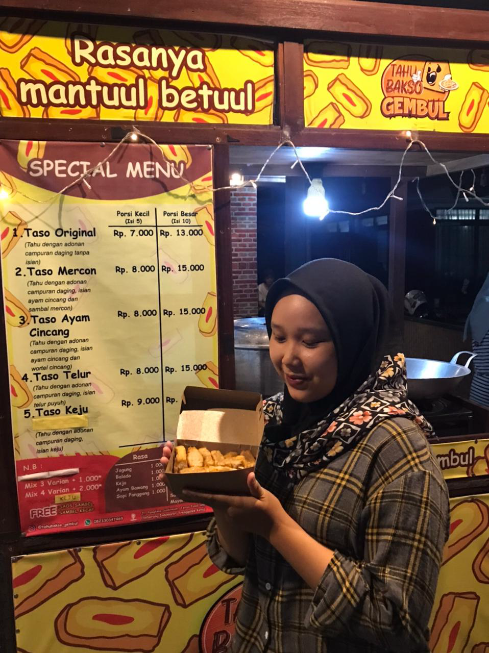 TAHU BAKSO GEMBUL
