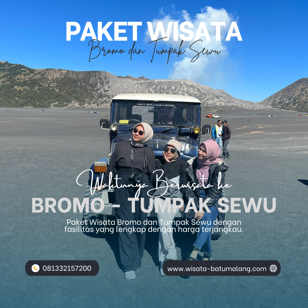 Paket Wisata Bromo Dan Tumpak Sewu 2 Hari 1 Malam