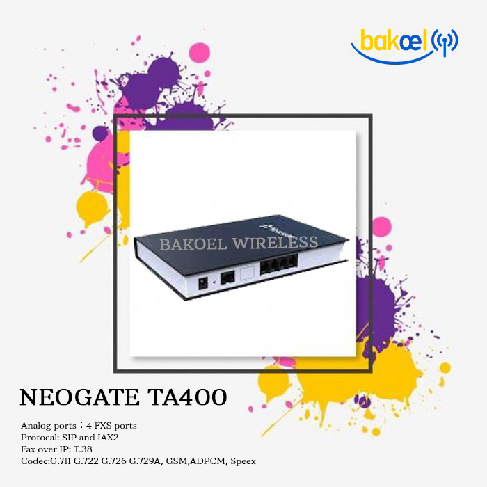 Yeastar NEOGATE TA400