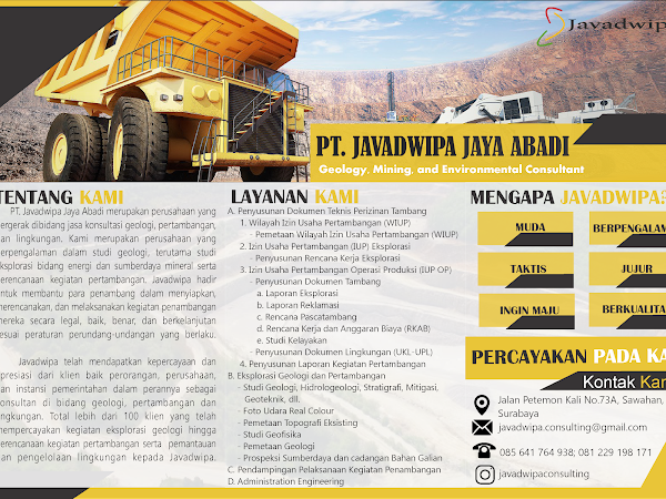 Javadwipa Geology&Mining Consultant