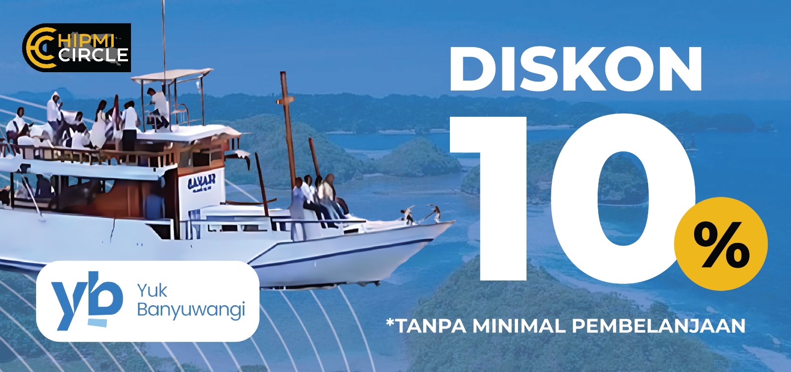 Voucher Diskon Untuk Pembelian Produk Aksesoris Gadget