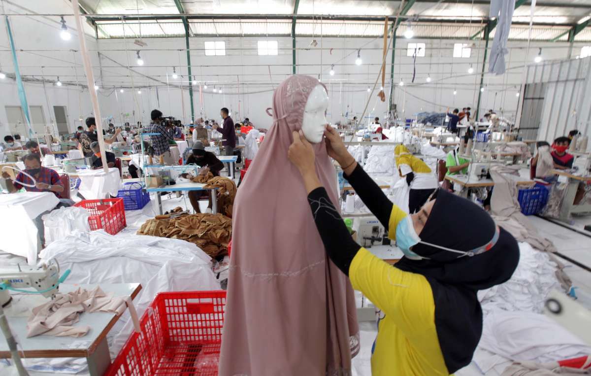 Permintaan Kain Untuk Gamis Dan Mukena