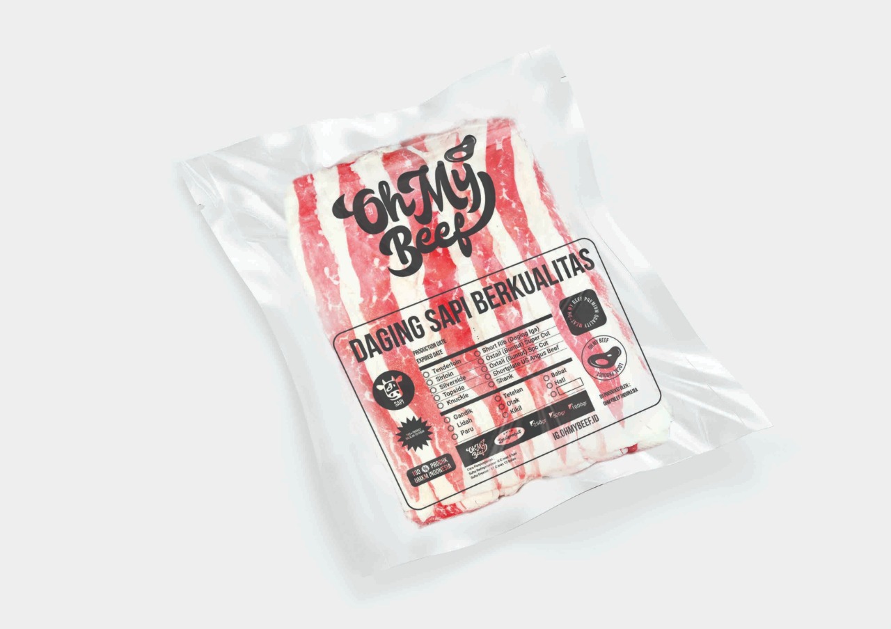 OHMYBEEF PREMIUM BEEF SLICE